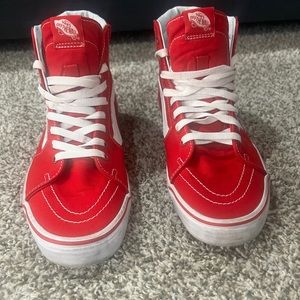 VANS - Red